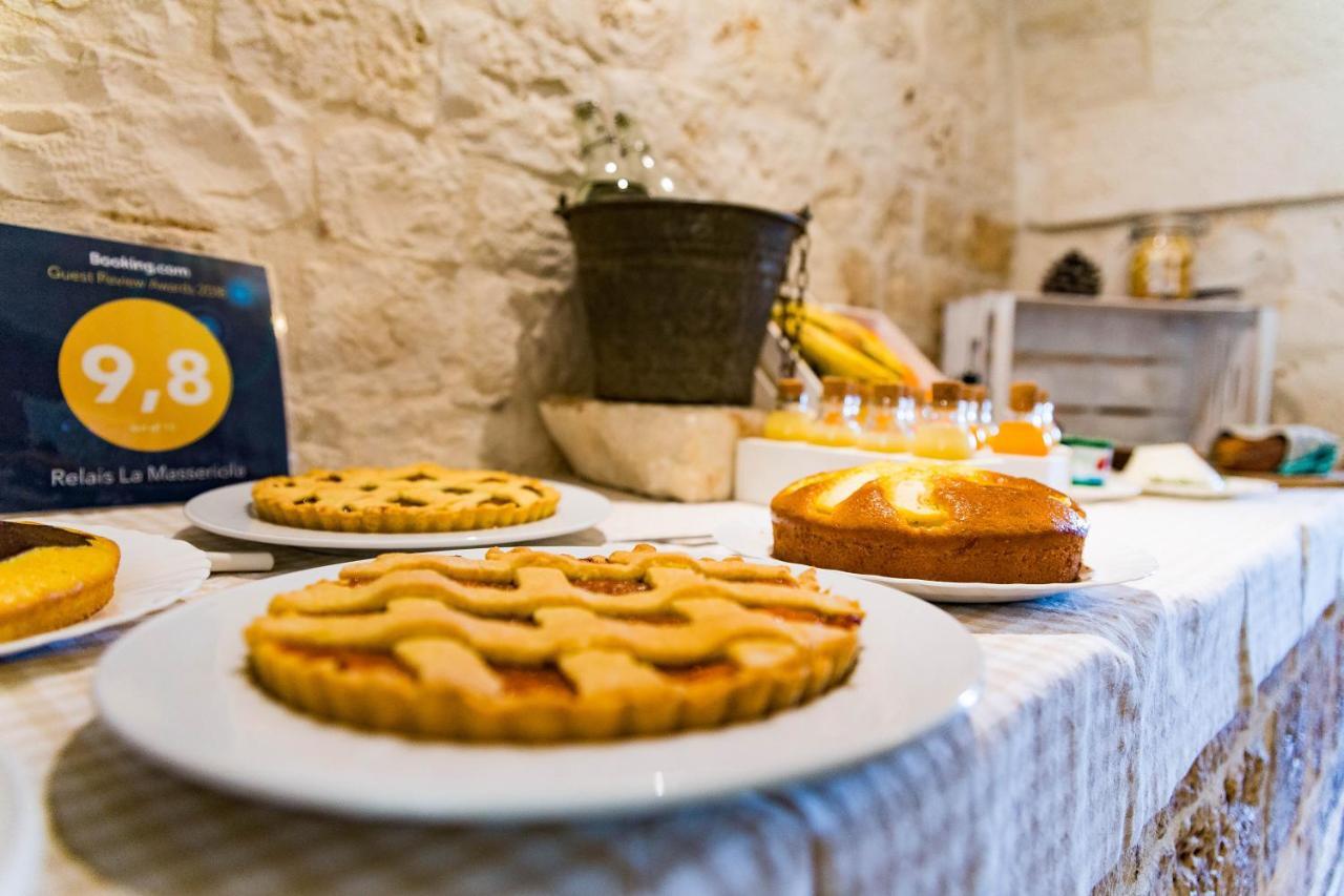 Relais La Masseriola Castellana Grotte Dış mekan fotoğraf